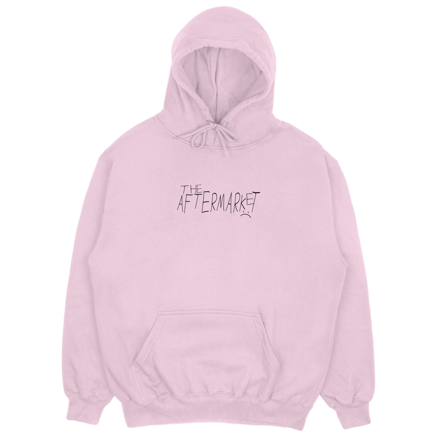 Im Sad Hoodie Pink