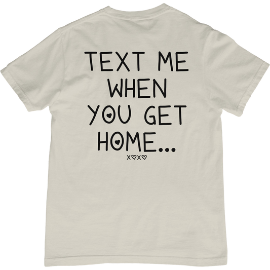Text Me T-Shirt