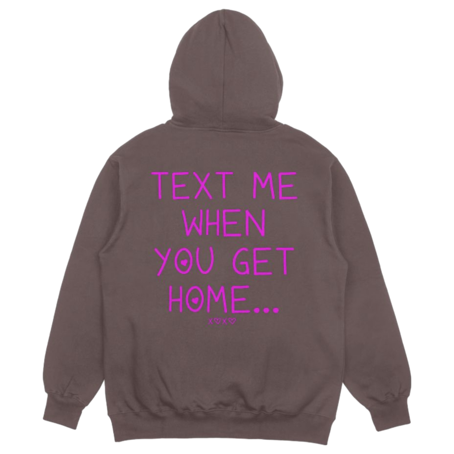 Text Me Hoodie